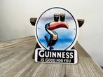 Guinness - Reclamebord - Gietijzer, Antiek en Kunst