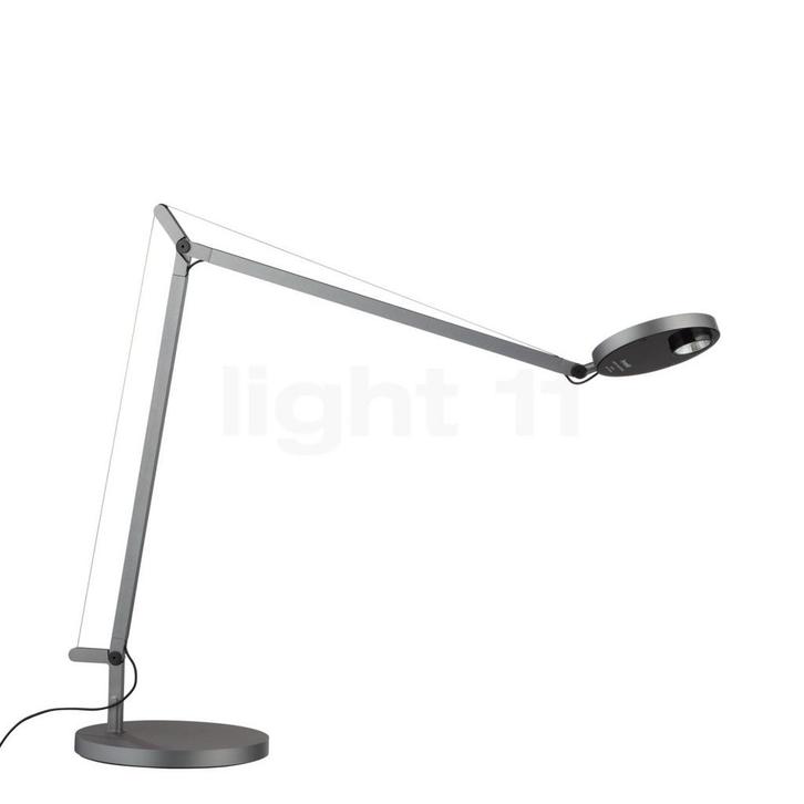 Artemide Demetra Professional Tavolo, antracietgrijs - 3.000, Huis en Inrichting, Lampen | Tafellampen, Nieuw, Verzenden