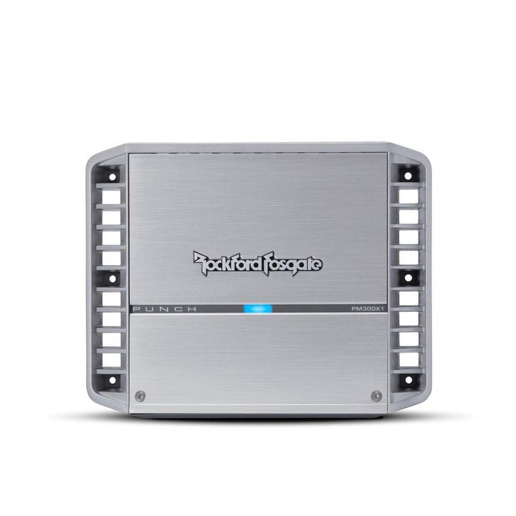 Rockford PM300X1 PUNCH Mono Versterker 300 Watt, Watersport en Boten, Accessoires en Onderhoud, Nieuw, Ophalen of Verzenden