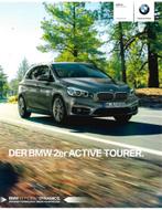 2015 BMW 2 SERIE ACTIVE TOURER BROCHURE DUITS, Nieuw, BMW, Author