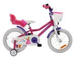 2Cycle Princess - Roze - Meisjesfiets 4 tot 6 jaar, Fietsen en Brommers, Fietsen | Meisjes, Verzenden, Nieuw, 16 inch