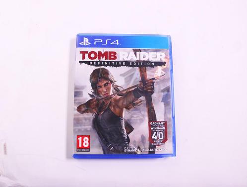 PlayStation 4 Tomb Raider Definitive Edition [Gebruikt], Spelcomputers en Games, Games | Sony PlayStation 4, Ophalen of Verzenden