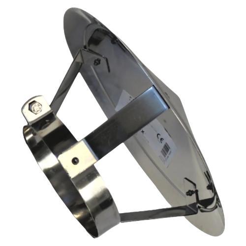 Chinese Hoed Rvs 125 Mm, Huis en Inrichting, Kachels