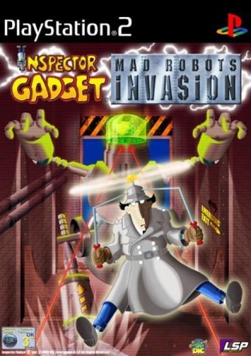 Inspector Gadget Mad Robots Invasion (PlayStation 2), Spelcomputers en Games, Games | Sony PlayStation 2, Gebruikt, Verzenden