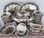 Masons - Tafelservies (25) - Ascot Brown Multicolour -, Antiek en Kunst