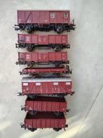 Roco H0 - Modeltrein goederenwagon (7) - Set van 7, Hobby en Vrije tijd, Modeltreinen | H0, Nieuw