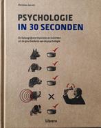 Psychologie in 30 seconden 9789089987037 Christian Jarrett, Boeken, Gelezen, N.v.t., Christian Jarrett, Verzenden