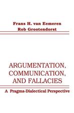 Argumentation, Communication, and Fallacies, Ophalen of Verzenden, Nieuw