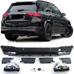 Diffuser Mercedes GLE SUV W167 V167 19- AMG Look Zwart, Ophalen of Verzenden, Nieuw