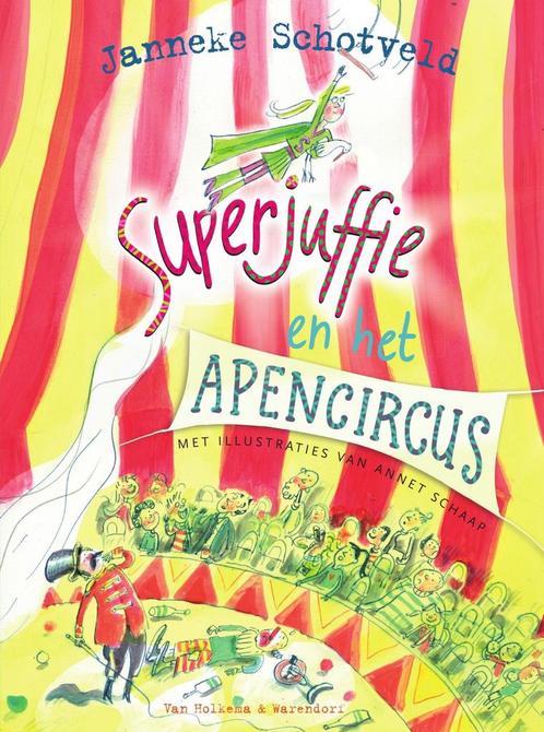 Superjuffie en het apencircus (9789000366217), Boeken, Kinderboeken | Kleuters, Nieuw, Verzenden