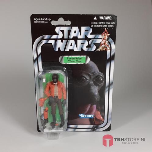 Star Wars Vintage Collection Ponda Baba (Walrus Man) (Toys), Verzamelen, Star Wars, Actiefiguurtje, Zo goed als nieuw, Verzenden