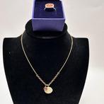 Swarovski - Beeldje, Schmuck Set : Ring + Necklace - 1 cm -, Antiek en Kunst
