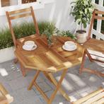 vidaXL Tafelblad achthoekig 70x70x2,5 cm massief teakhout, Huis en Inrichting, Tafels | Eettafels, Verzenden, Nieuw