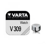 Varta V309 1.55V 70mAh horloge knoopcel batterij 1 Stuk, Verzenden, Nieuw