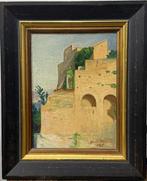 Mario Barone (1902-1992) - Paesaggio Siciliano - NO RESERVE, Antiek en Kunst