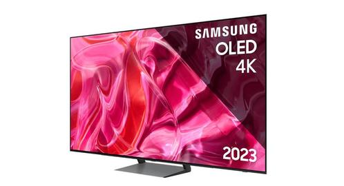 Samsung QE77S95C - 77 inch LED 4K Ultra HD 120 Hz Smart TV, Audio, Tv en Foto, Televisies, 100 cm of meer, Smart TV, 120 Hz, 4k (UHD)