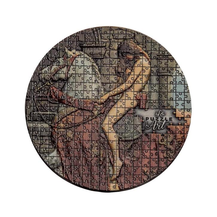 Lady Godiva 2020 antieke afwerking, Postzegels en Munten, Edelmetalen en Baren, Verzenden