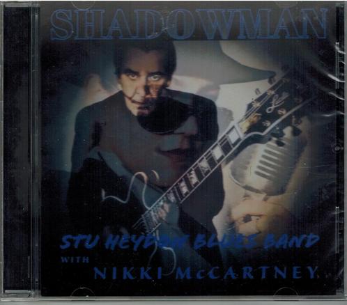 cd - Nikki McCartney with Stu Heydon Blues Band - Shadowman, Cd's en Dvd's, Cd's | Jazz en Blues, Verzenden