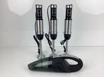 Veiling - 3x Staafmixer KitchenBrothers + 1x Kruimeldief, Huis en Inrichting, Nieuw