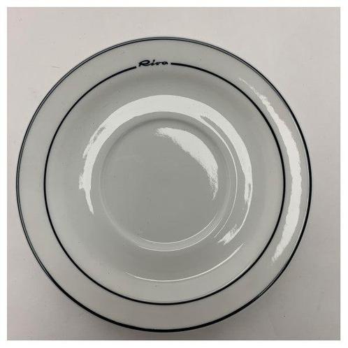 Bieden: Riva Richard Genori Set of 6 White Ceramic Plates w, Huis en Inrichting, Woonaccessoires | Overige, Nieuw, Ophalen of Verzenden