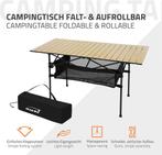 Inklapbare tafel - Campingtafel inklapbaar - Klaptafel - 118, Verzenden, Zo goed als nieuw