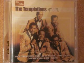 cd - The Temptations - My Girl, Cd's en Dvd's, Cd's | Overige Cd's, Zo goed als nieuw, Verzenden