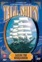 Tall Ships: Sailing the Windjammers DVD (2004) cert E, Zo goed als nieuw, Verzenden
