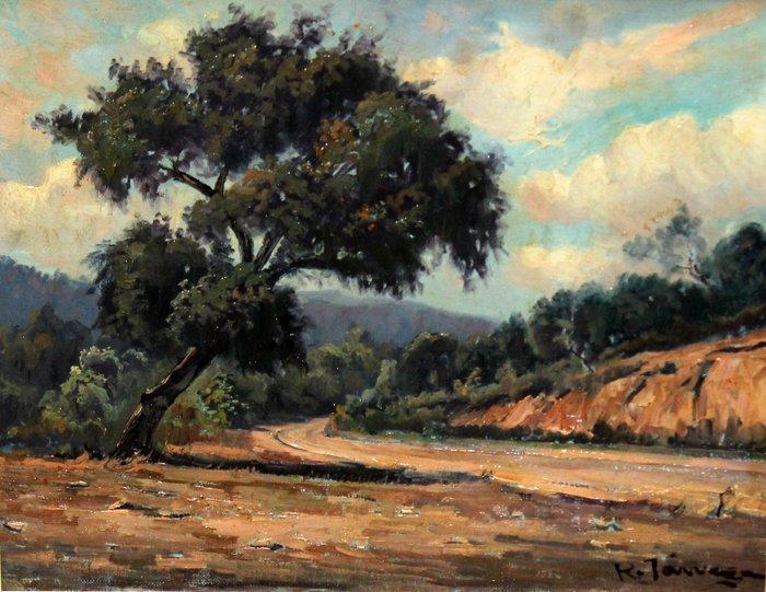 Ricard Tárrega Viladoms (1904-1999) - Paisaje, Antiek en Kunst, Kunst | Schilderijen | Klassiek
