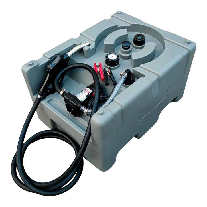 Dieseltank 125 liter incl. 12 of 230 volt pompset met in..., Zakelijke goederen, Agrarisch | Tractoren