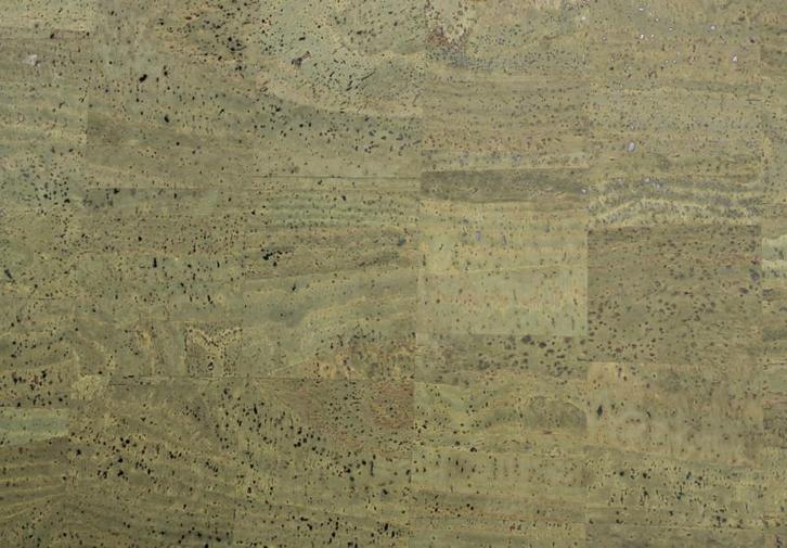 Kurk textiel - Leger groen, Huis en Inrichting, Woonaccessoires | Overige, Ophalen of Verzenden