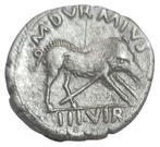 Romeinse Rijk. Augustus (27 v.Chr.-14 n.Chr.). Denarius Rome, Postzegels en Munten, Munten | Europa | Niet-Euromunten
