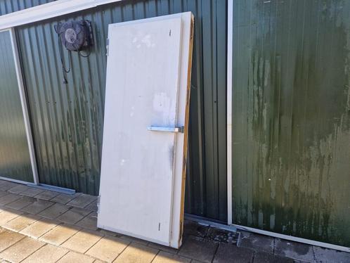Koelcel / Vriescel deur 90 x 210 cm, Zakelijke goederen, Horeca | Keukenapparatuur, Gebruikt, Koelen en Vriezen