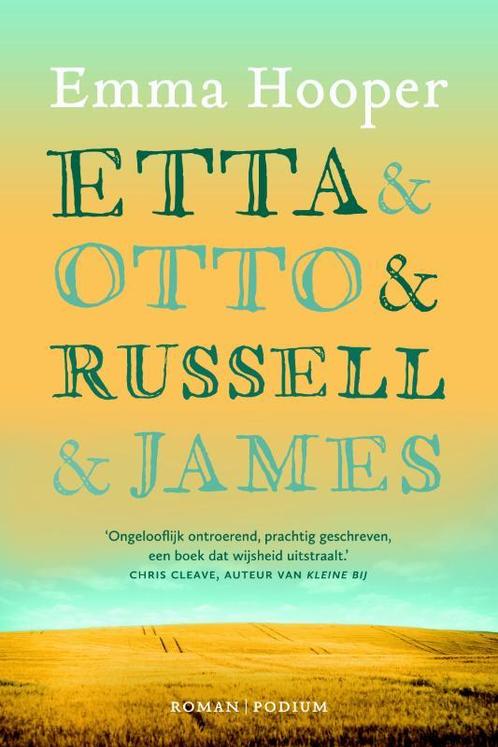 Etta & Otto & Russell & James 9789057596889 Emma Hooper, Boeken, Romans, Gelezen, Verzenden