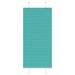 vidaXL Plissé rolgordijn 60x150 cm stofbreedte 59,4 cm, Huis en Inrichting, Verzenden, Nieuw, Groen