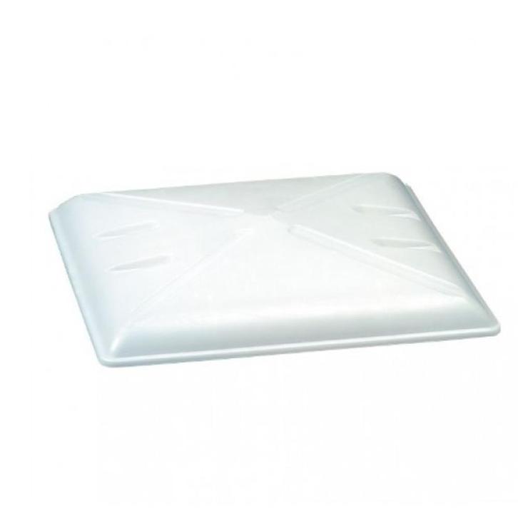 MPK Dakluikkap 40x40 Wit, Caravans en Kamperen, Kampeeraccessoires, Nieuw