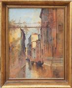 Maestro veneziano (secondo quarto X - Scorcio veneziano -, Antiek en Kunst
