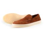Nelson Loafers in maat 45 Cognac | 10% extra korting, Loafers, Overige kleuren, Verzenden, Zo goed als nieuw