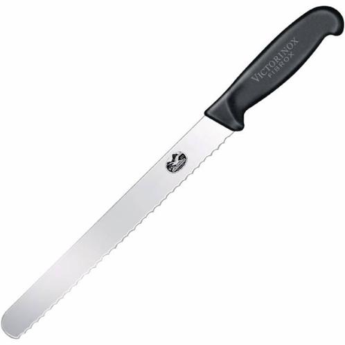 Hammes gekarteld Fibrox - 25cm, Zakelijke goederen, Horeca | Keukenapparatuur, Nieuw in verpakking, Verzenden