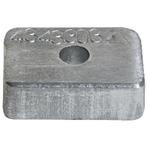 Anode Voor Mercury 4 / 5 en 6 Pk, Watersport en Boten, Ophalen of Verzenden, Nieuw, Zeilboot of Motorboot
