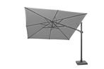 4 Seasons Outdoor Siesta parasol 300 x 300 cm charcoal |, Tuin en Terras, Ophalen of Verzenden, Nieuw