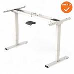 Los onderstel - Economy - Zit-Sta - Elektrisch - Wit, Werkplek, Ophalen of Verzenden, Gebruikt, Bureau