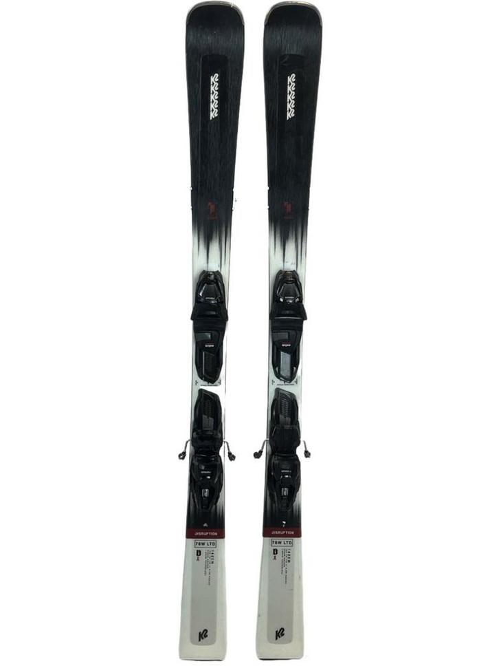 K2 Disruption 76 W LTD 2025 - 163 cm, Sport en Fitness, Skiën en Langlaufen, Skiën, Carve, Gebruikt, Overige merken, Ski's, Ophalen of Verzenden