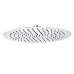 Regendouche Best Design Ultra Thin 40 cm Dikte 2 mm, Ophalen of Verzenden, Nieuw, Chroom, Kraan