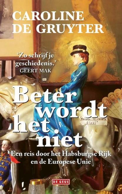 Beter wordt het niet | 9789044542585 | Caroline de Gruyter, Boeken, Literatuur, Zo goed als nieuw
