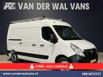 Opel Movano | 2.3 CDTI 145pk L2H2 Euro6 Airco | Imperiaal |, Gebruikt, Euro 6, Wit, Dealer onderhouden