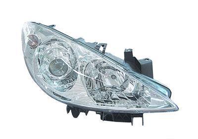 Peugeot 307 2005-2008 Koplamp Rechts (Koplampen), Auto-onderdelen, Verlichting, Nieuw, Verzenden