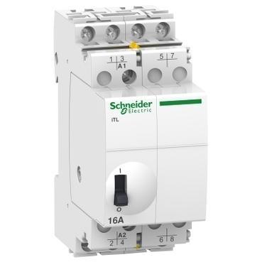 Schneider Electric Bistabiel relais - A9C30114, Doe-het-zelf en Verbouw, Elektra en Kabels, Overige typen, Nieuw, Verzenden