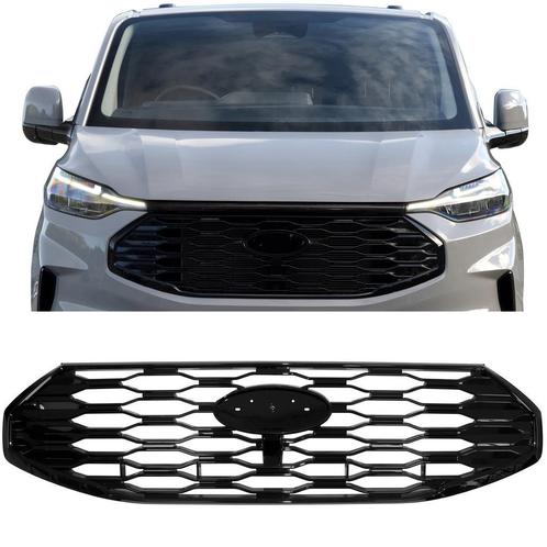 Ford Transit Custom grill glans zwart 2024+, Auto diversen, Tuning en Styling