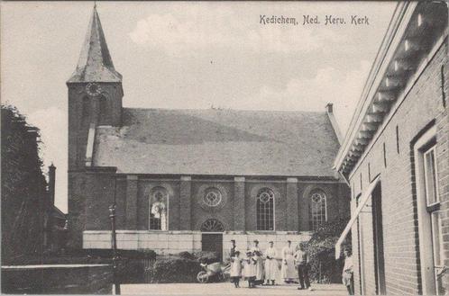 KEDICHEM - Ned. Herv. Kerk, Verzamelen, Ansichtkaarten | Nederland, Verzenden