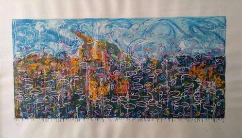 Mario Schifano (1934-1998) - Particolare del Giardino, Antiek en Kunst, Antiek | Overige Antiek